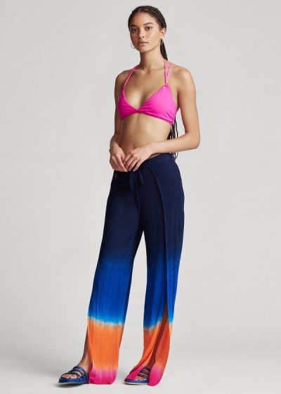 Pantalones Polo Ralph Lauren Mujer Multicolor - Dip-Dyed - MUKIC2139
